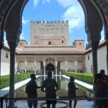 Patio of the Alhambra